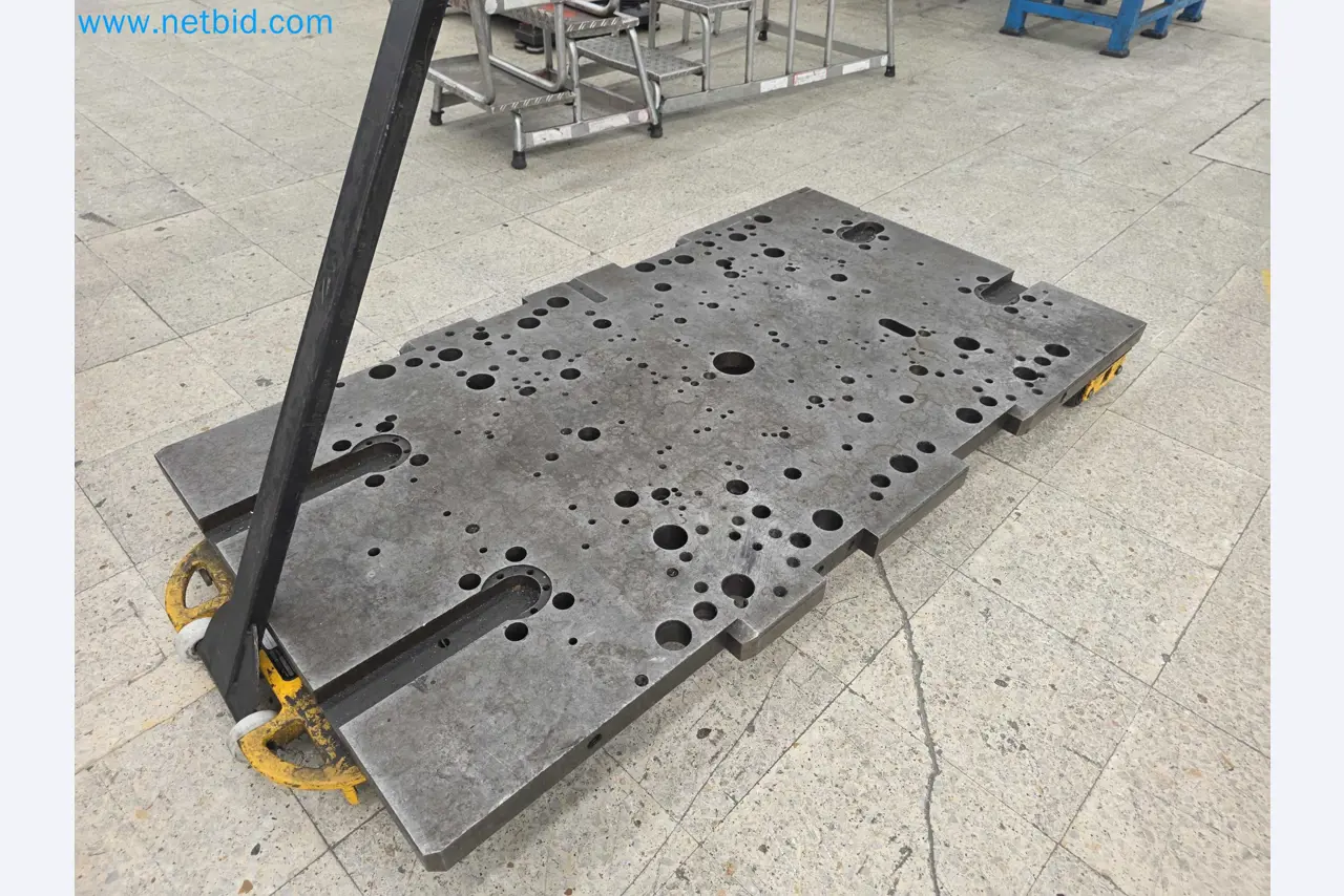 Tromosa Asset Sale (Troqueles Y Moldes De Galicia, Sa): Cnc Machining Centres, Edm Machines And Mould Manufacturing Equipment-6