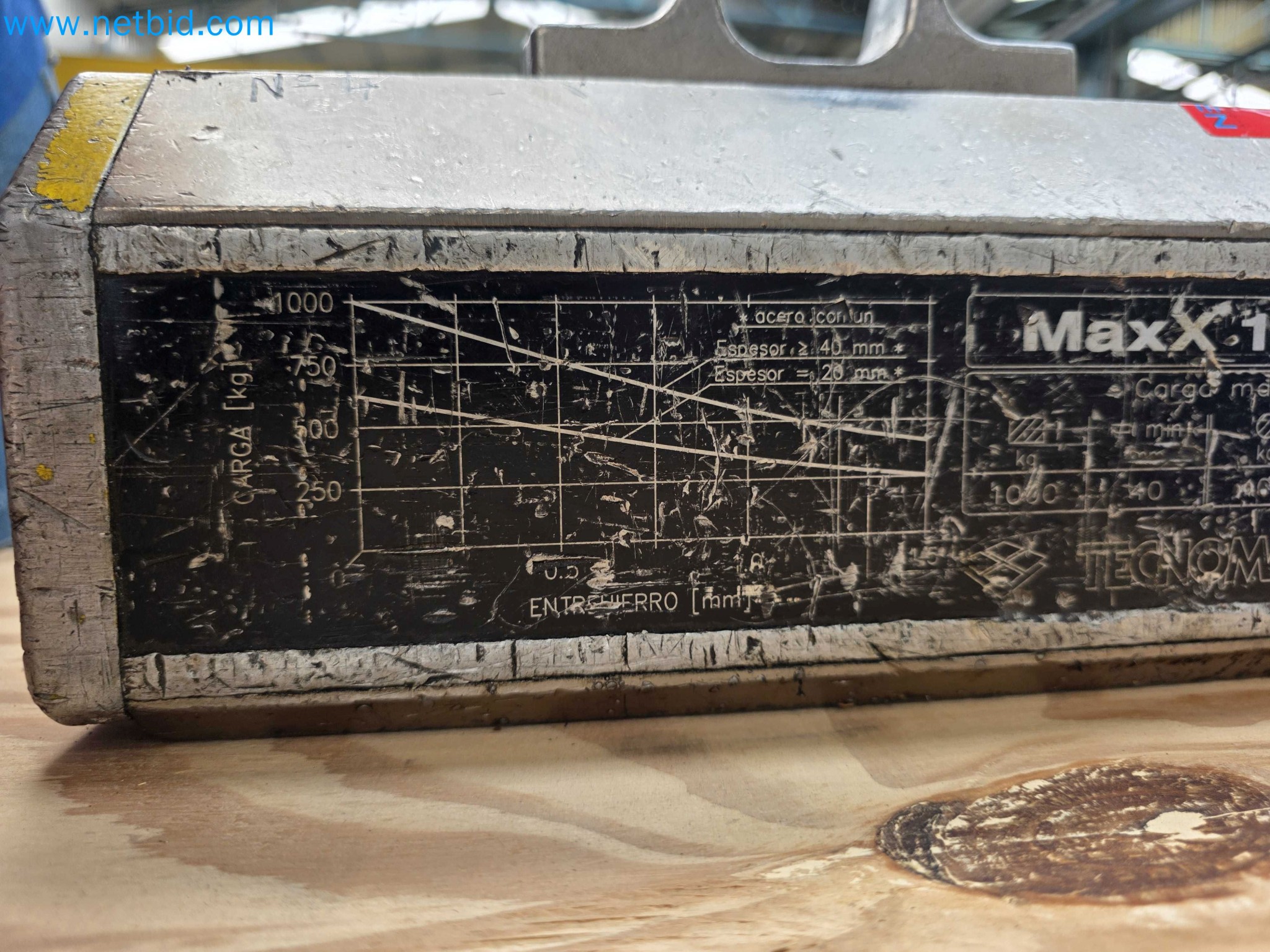 Tromosa Asset Sale (Troqueles Y Moldes De Galicia, Sa): Cnc Machining Centres, Edm Machines And Mould Manufacturing Equipment-8