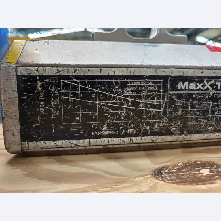 Tromosa Asset Sale (Troqueles Y Moldes De Galicia, Sa): Cnc Machining Centres, Edm Machines And Mould Manufacturing Equipment-8