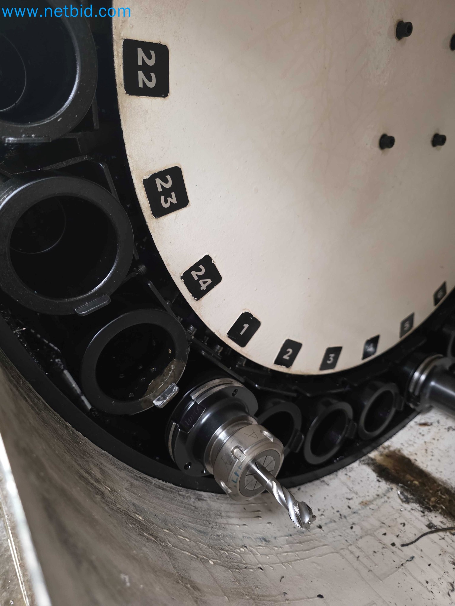 Tromosa Asset Sale (Troqueles Y Moldes De Galicia, Sa): Cnc Machining Centres, Edm Machines And Mould Manufacturing Equipment-13