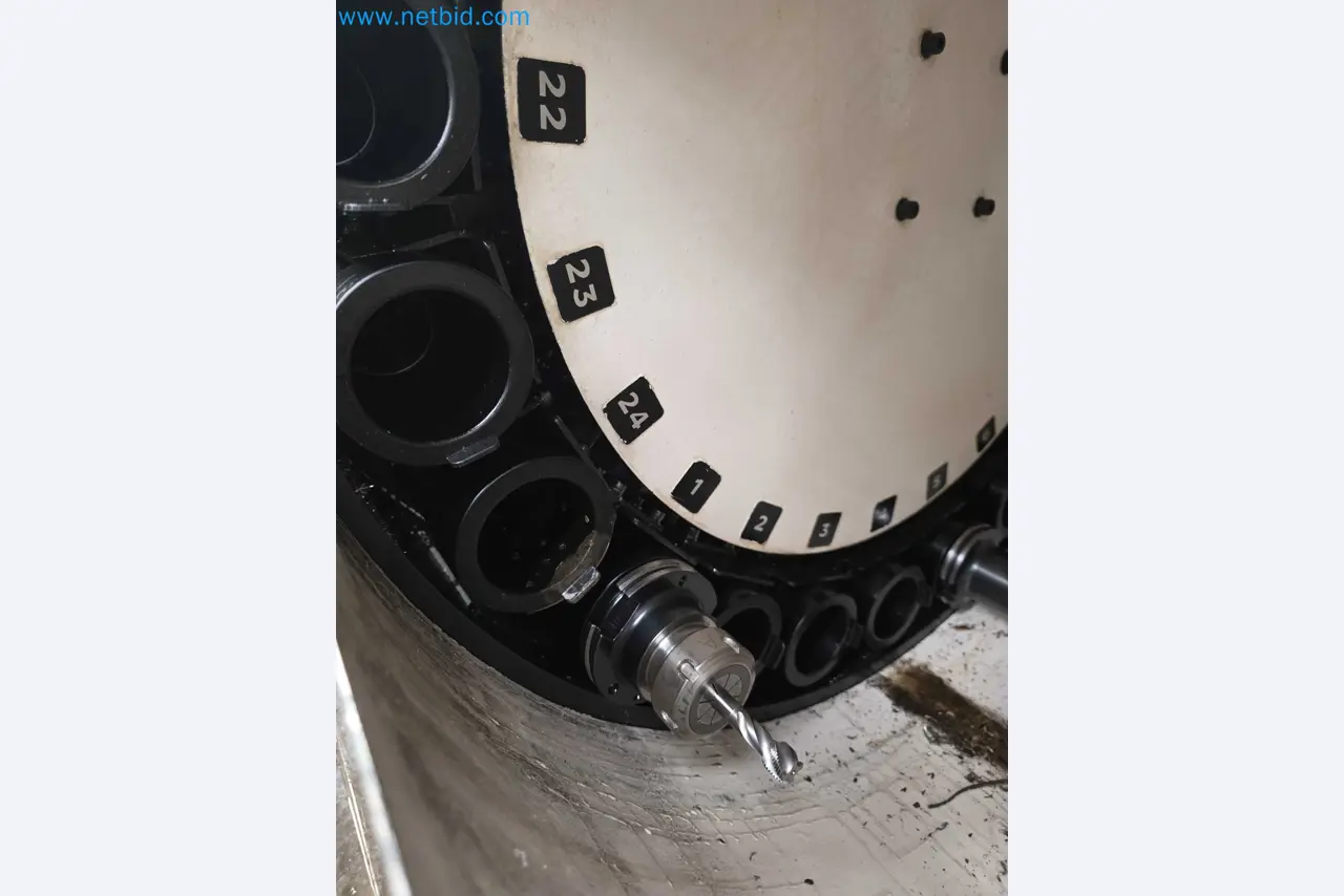 Tromosa Asset Sale (Troqueles Y Moldes De Galicia, Sa): Cnc Machining Centres, Edm Machines And Mould Manufacturing Equipment-13