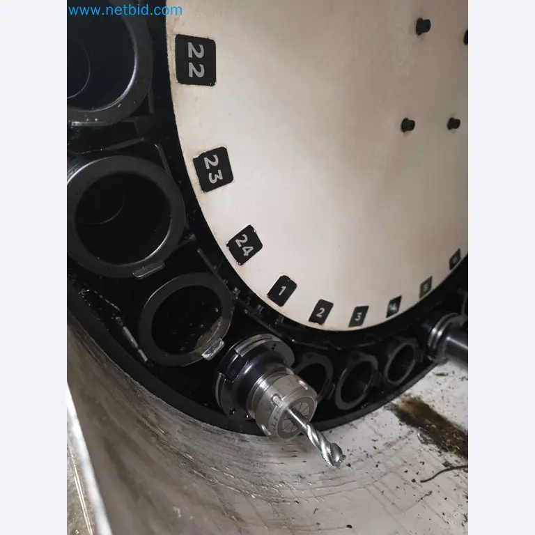 Tromosa Asset Sale (Troqueles Y Moldes De Galicia, Sa): Cnc Machining Centres, Edm Machines And Mould Manufacturing Equipment-13