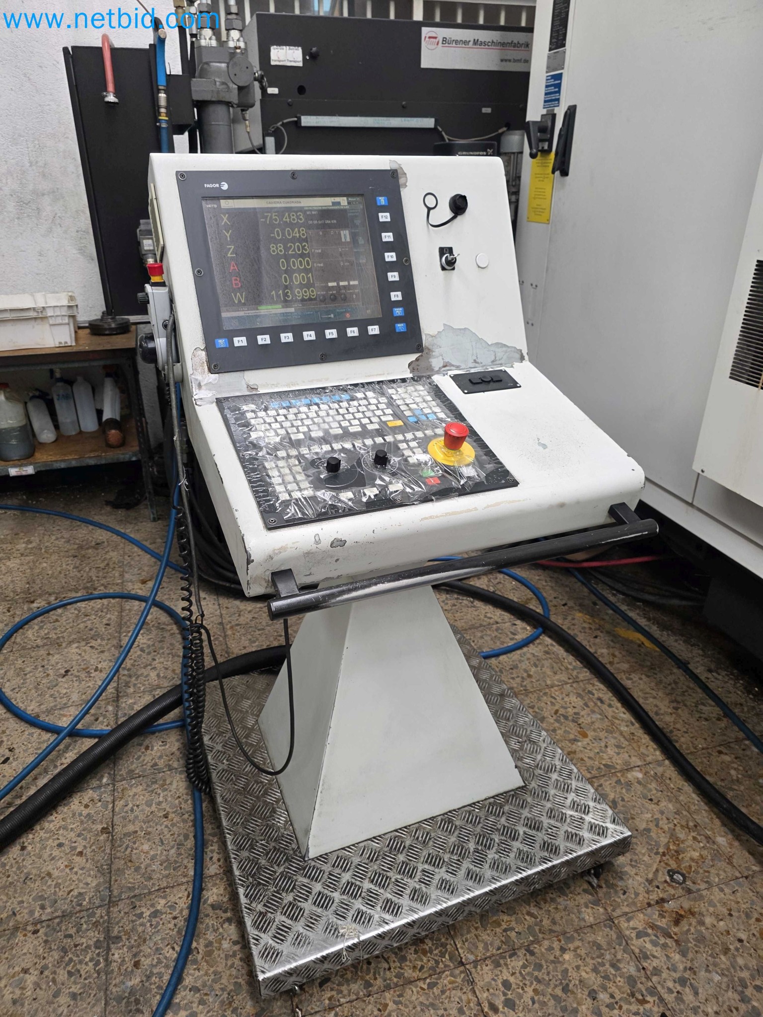 Tromosa Asset Sale (Troqueles Y Moldes De Galicia, Sa): Cnc Machining Centres, Edm Machines And Mould Manufacturing Equipment-15