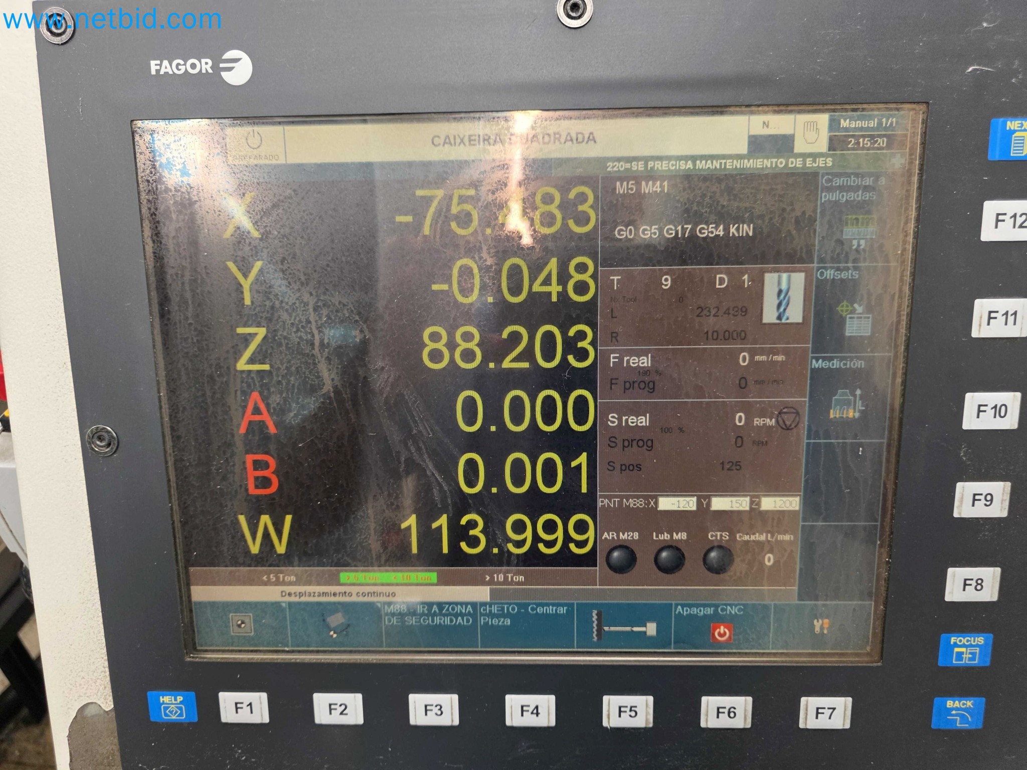 Tromosa Asset Sale (Troqueles Y Moldes De Galicia, Sa): Cnc Machining Centres, Edm Machines And Mould Manufacturing Equipment-16