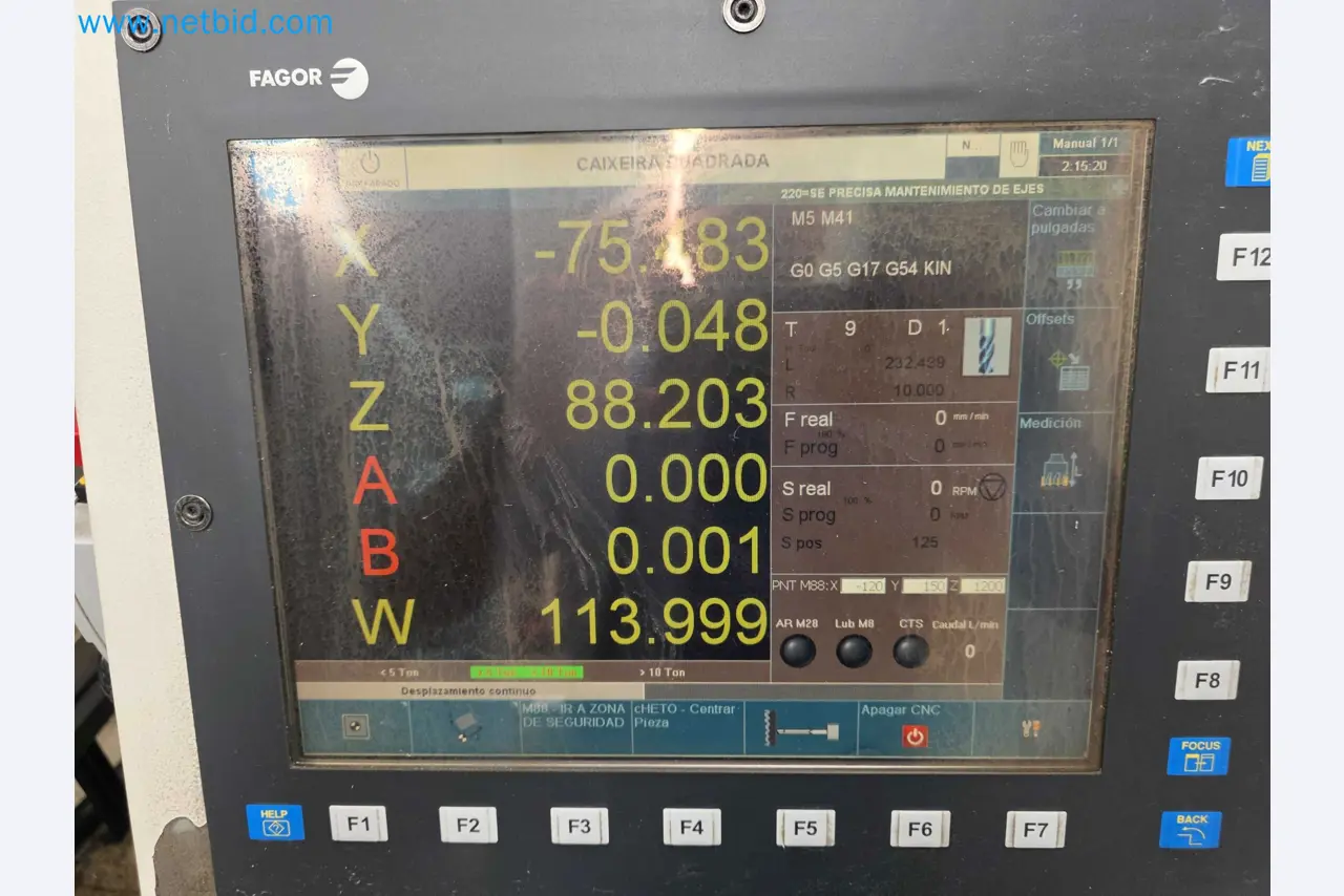 Tromosa Asset Sale (Troqueles Y Moldes De Galicia, Sa): Cnc Machining Centres, Edm Machines And Mould Manufacturing Equipment-16