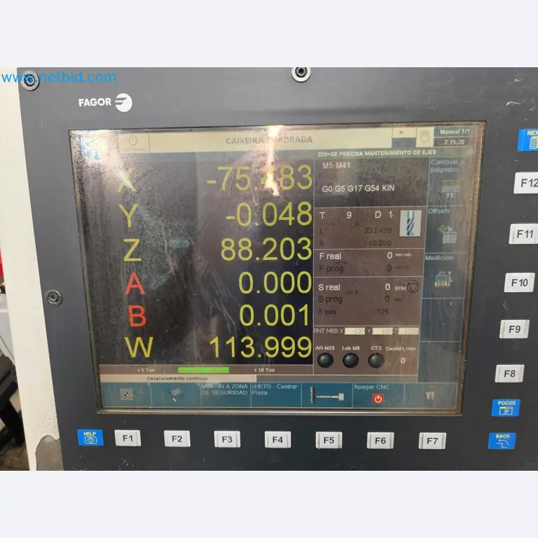 Tromosa Asset Sale (Troqueles Y Moldes De Galicia, Sa): Cnc Machining Centres, Edm Machines And Mould Manufacturing Equipment-16