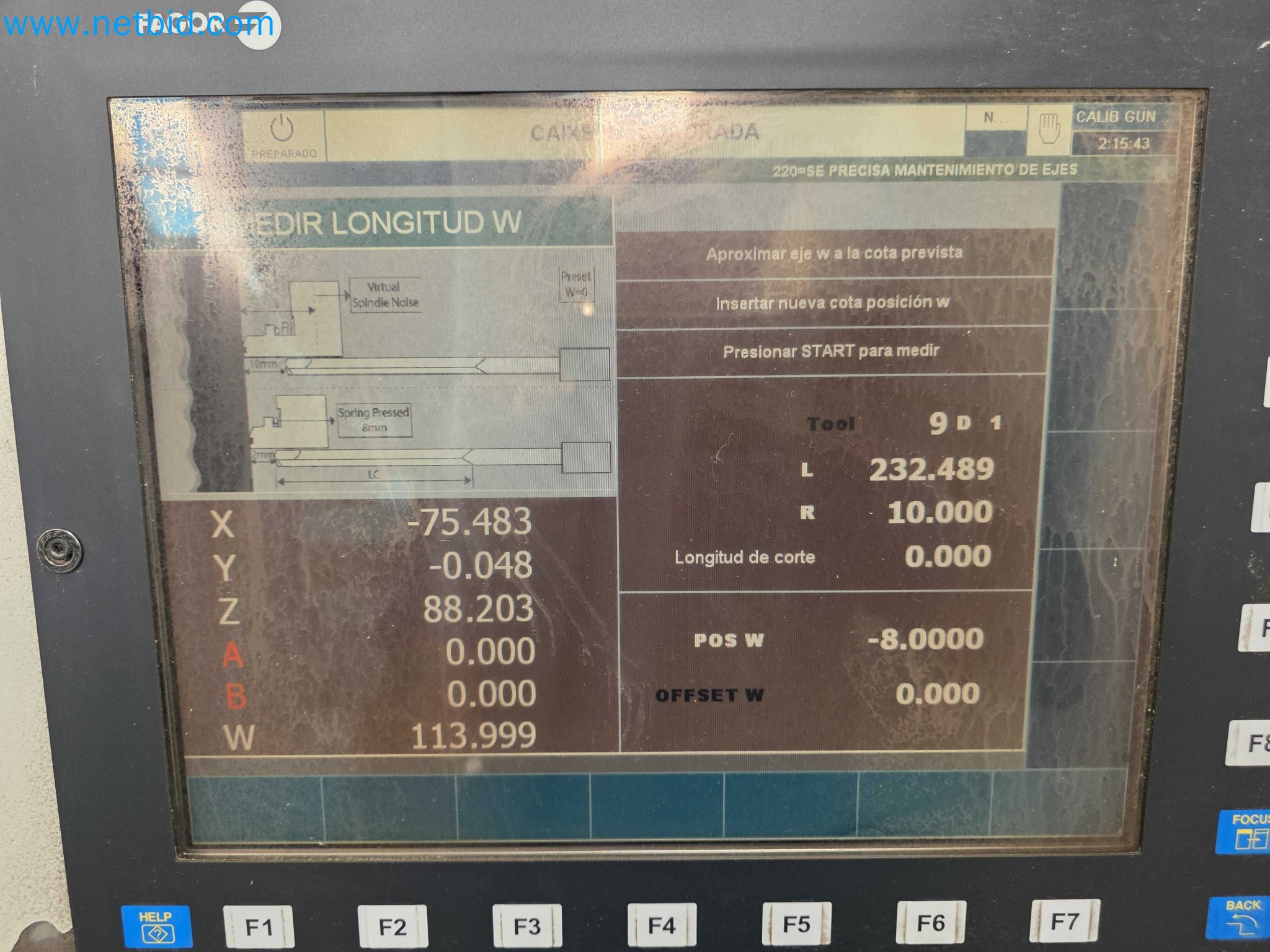 Tromosa Asset Sale (Troqueles Y Moldes De Galicia, Sa): Cnc Machining Centres, Edm Machines And Mould Manufacturing Equipment-18