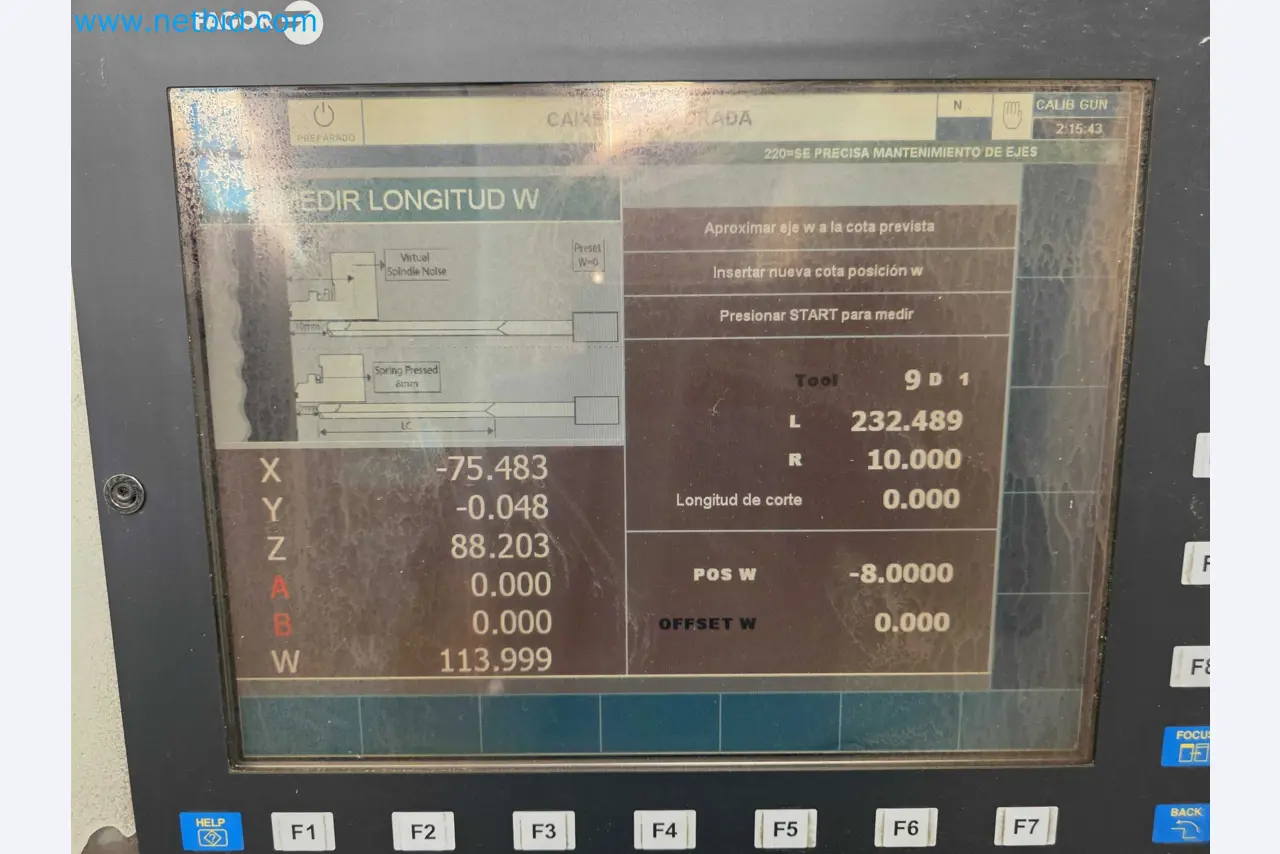Tromosa Asset Sale (Troqueles Y Moldes De Galicia, Sa): Cnc Machining Centres, Edm Machines And Mould Manufacturing Equipment-18