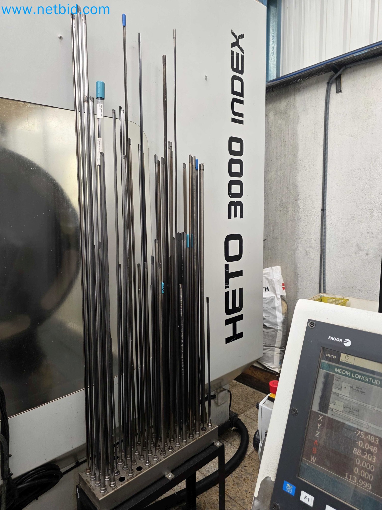 Tromosa Asset Sale (Troqueles Y Moldes De Galicia, Sa): Cnc Machining Centres, Edm Machines And Mould Manufacturing Equipment-19