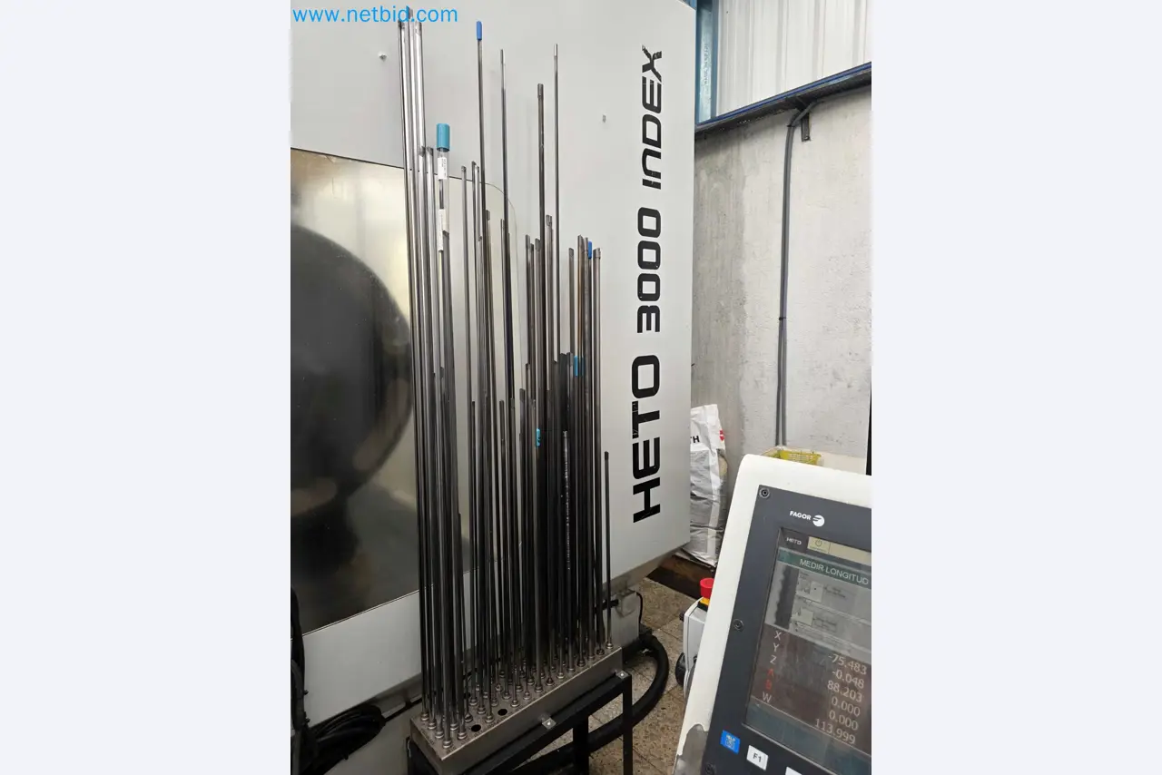 Tromosa Asset Sale (Troqueles Y Moldes De Galicia, Sa): Cnc Machining Centres, Edm Machines And Mould Manufacturing Equipment-19