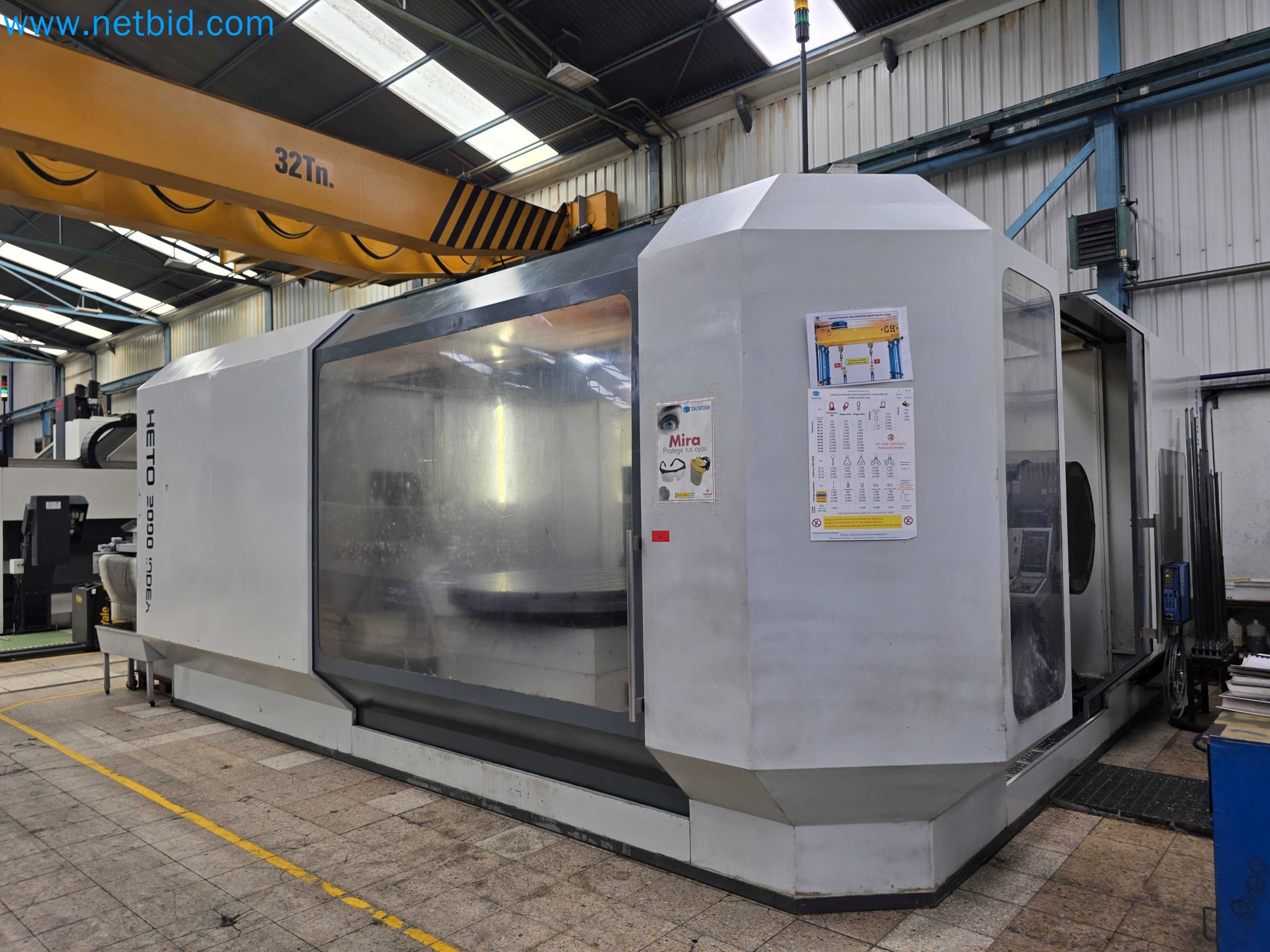 Tromosa Asset Sale (Troqueles Y Moldes De Galicia, Sa): Cnc Machining Centres, Edm Machines And Mould Manufacturing Equipment-1