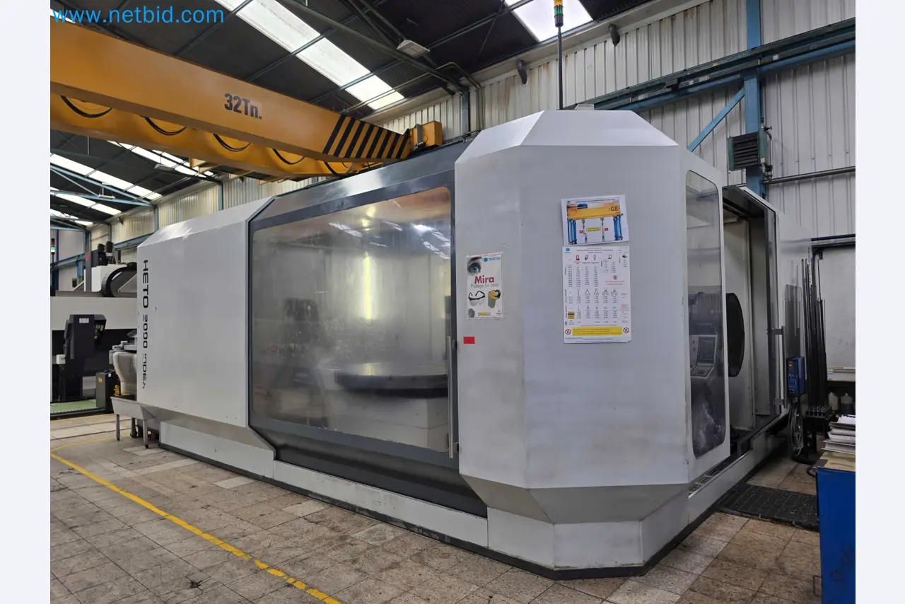 Tromosa Asset Sale (Troqueles Y Moldes De Galicia, Sa): Cnc Machining Centres, Edm Machines And Mould Manufacturing Equipment-1