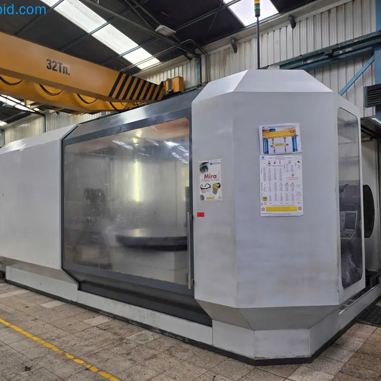 Deep Hole Drilling Machine HETO 3000 INDEX