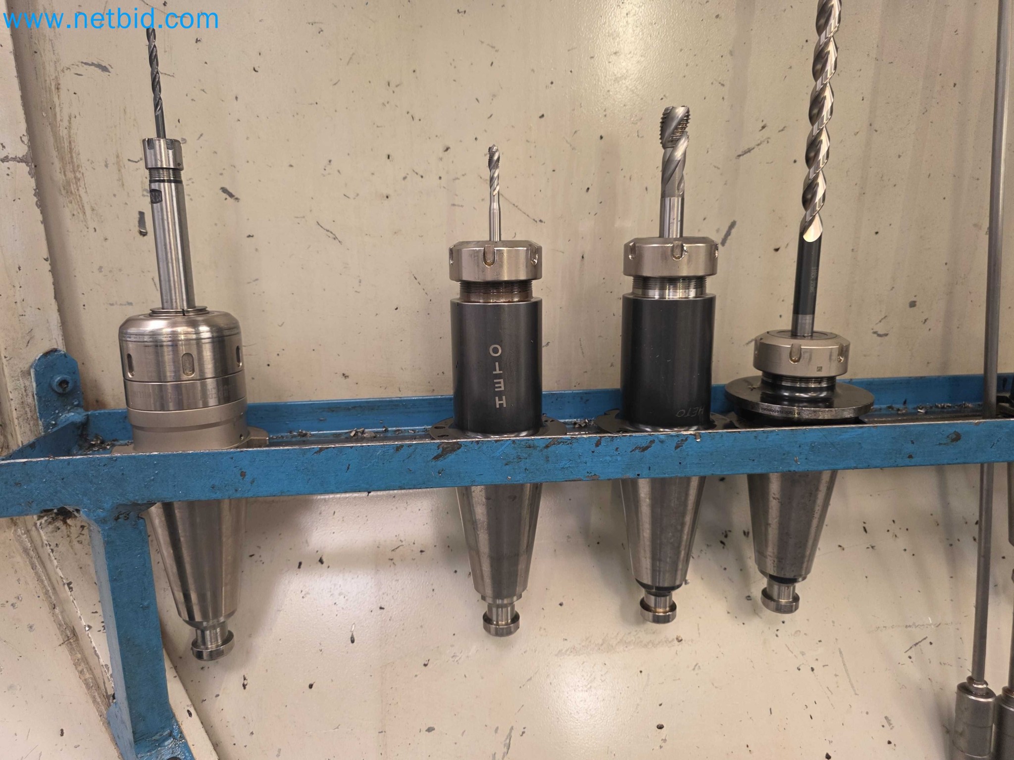 Tromosa Asset Sale (Troqueles Y Moldes De Galicia, Sa): Cnc Machining Centres, Edm Machines And Mould Manufacturing Equipment-23