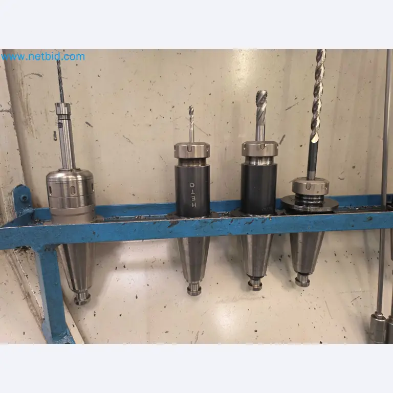 Tromosa Asset Sale (Troqueles Y Moldes De Galicia, Sa): Cnc Machining Centres, Edm Machines And Mould Manufacturing Equipment-23