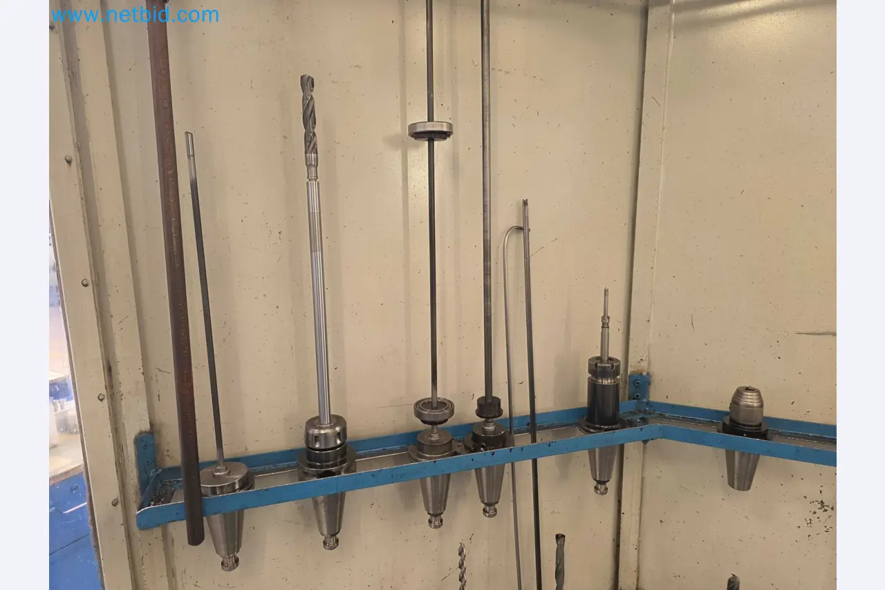 Tromosa Asset Sale (Troqueles Y Moldes De Galicia, Sa): Cnc Machining Centres, Edm Machines And Mould Manufacturing Equipment-24