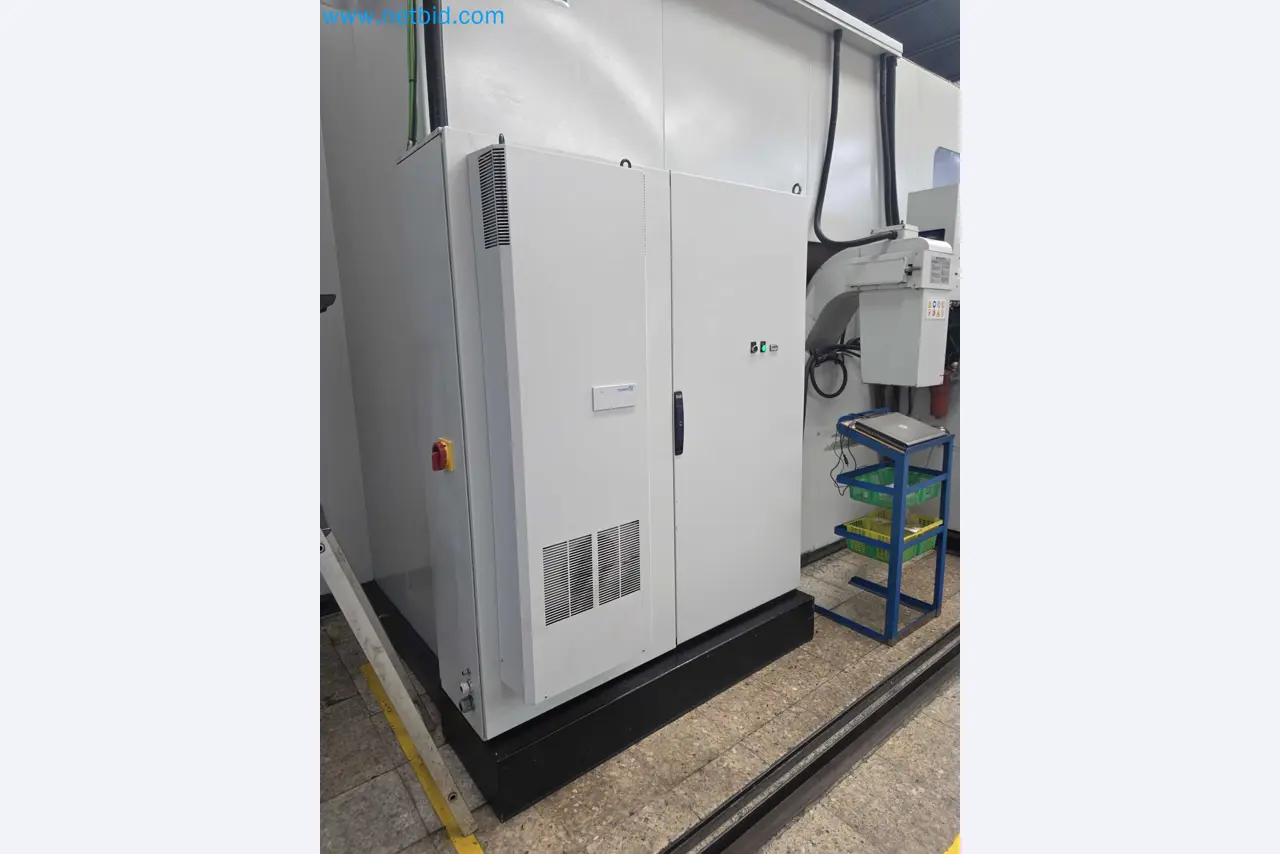 Tromosa Asset Sale (Troqueles Y Moldes De Galicia, Sa): Cnc Machining Centres, Edm Machines And Mould Manufacturing Equipment-27