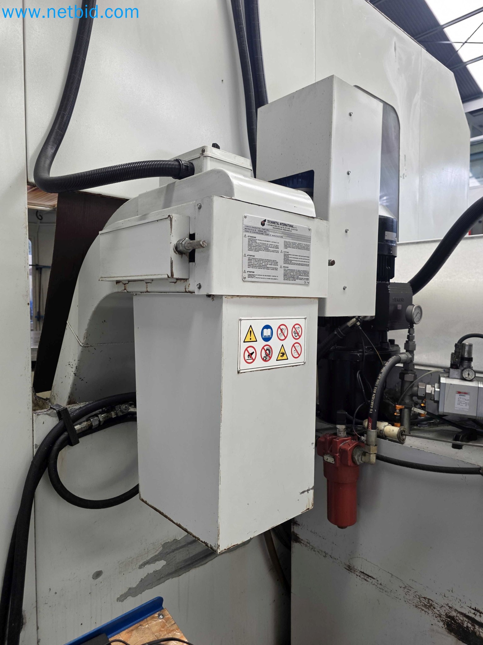 Tromosa Asset Sale (Troqueles Y Moldes De Galicia, Sa): Cnc Machining Centres, Edm Machines And Mould Manufacturing Equipment-28
