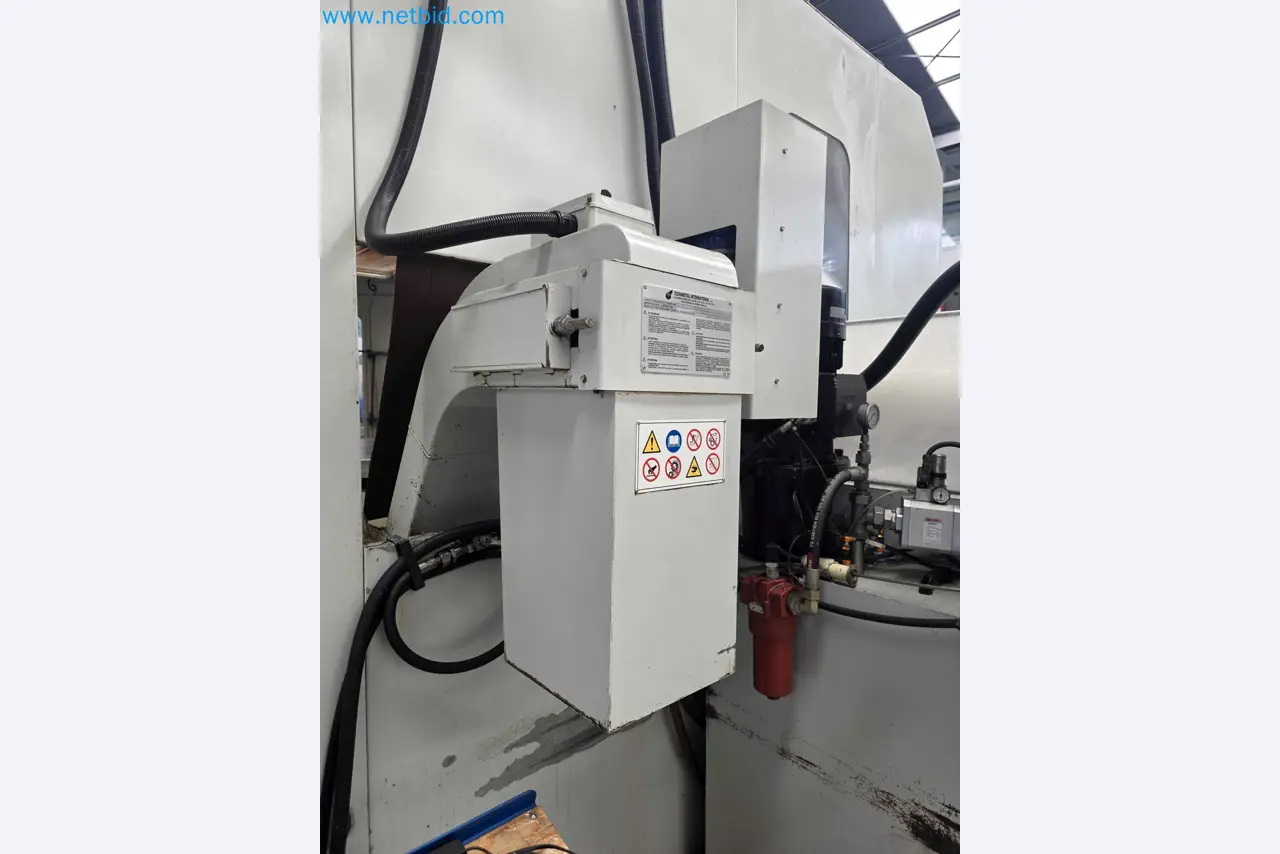 Tromosa Asset Sale (Troqueles Y Moldes De Galicia, Sa): Cnc Machining Centres, Edm Machines And Mould Manufacturing Equipment-28