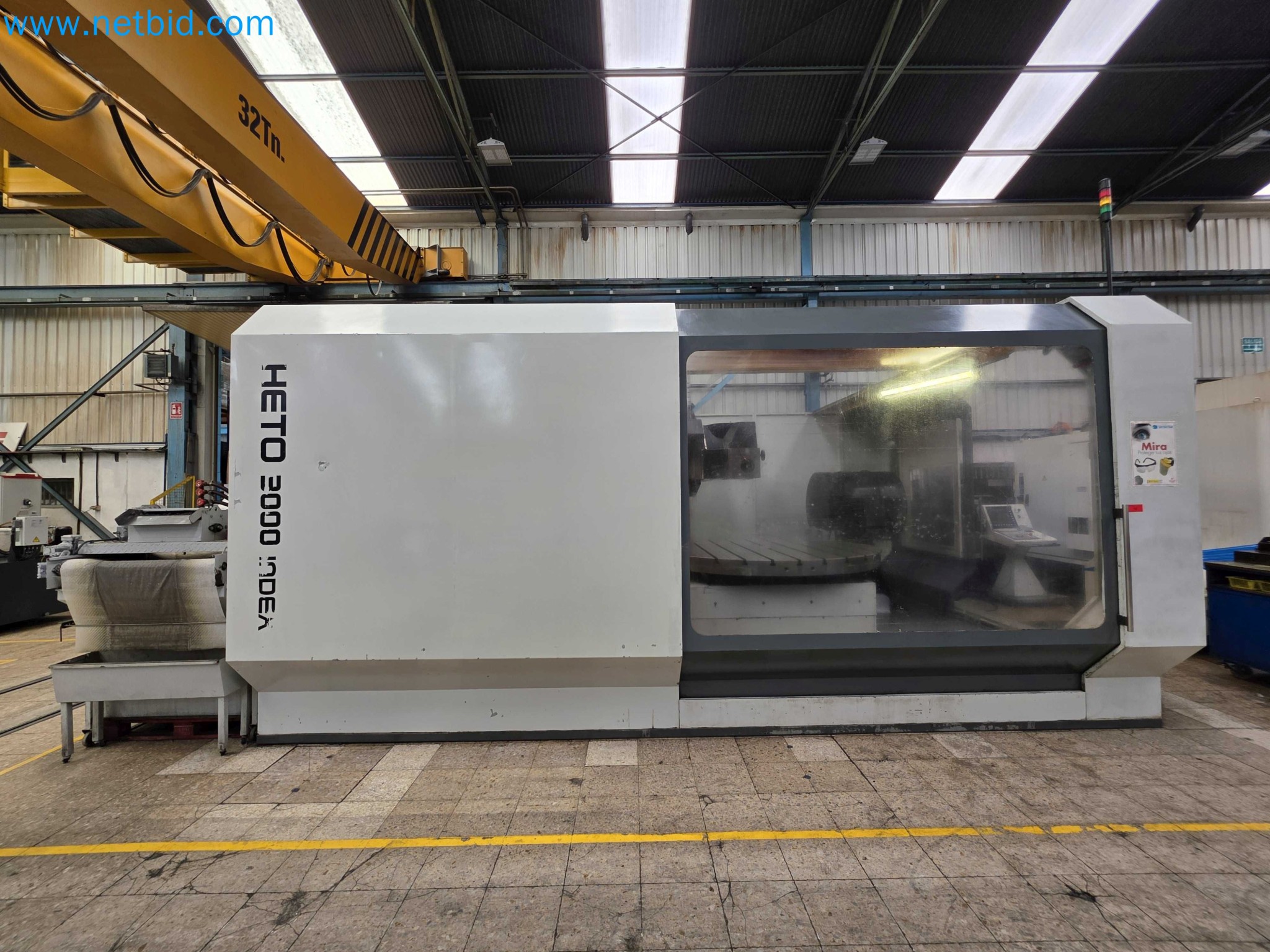 Tromosa Asset Sale (Troqueles Y Moldes De Galicia, Sa): Cnc Machining Centres, Edm Machines And Mould Manufacturing Equipment-2