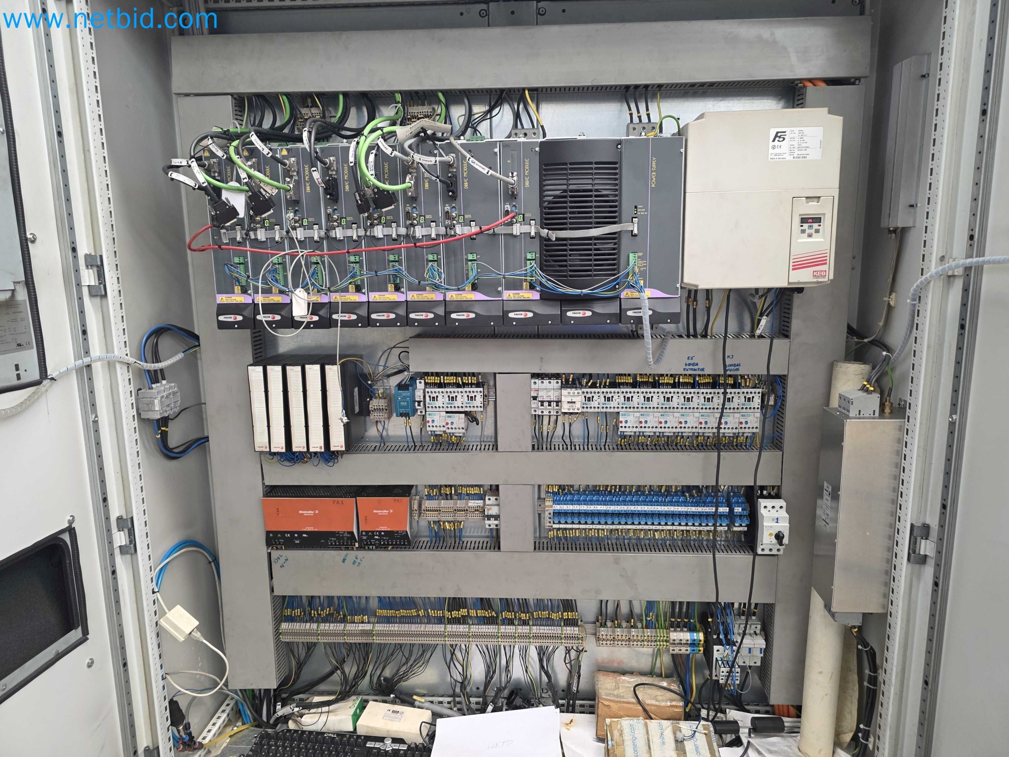 Tromosa Asset Sale (Troqueles Y Moldes De Galicia, Sa): Cnc Machining Centres, Edm Machines And Mould Manufacturing Equipment-33