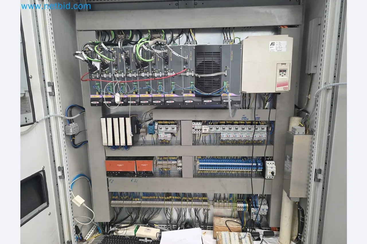 Tromosa Asset Sale (Troqueles Y Moldes De Galicia, Sa): Cnc Machining Centres, Edm Machines And Mould Manufacturing Equipment-33