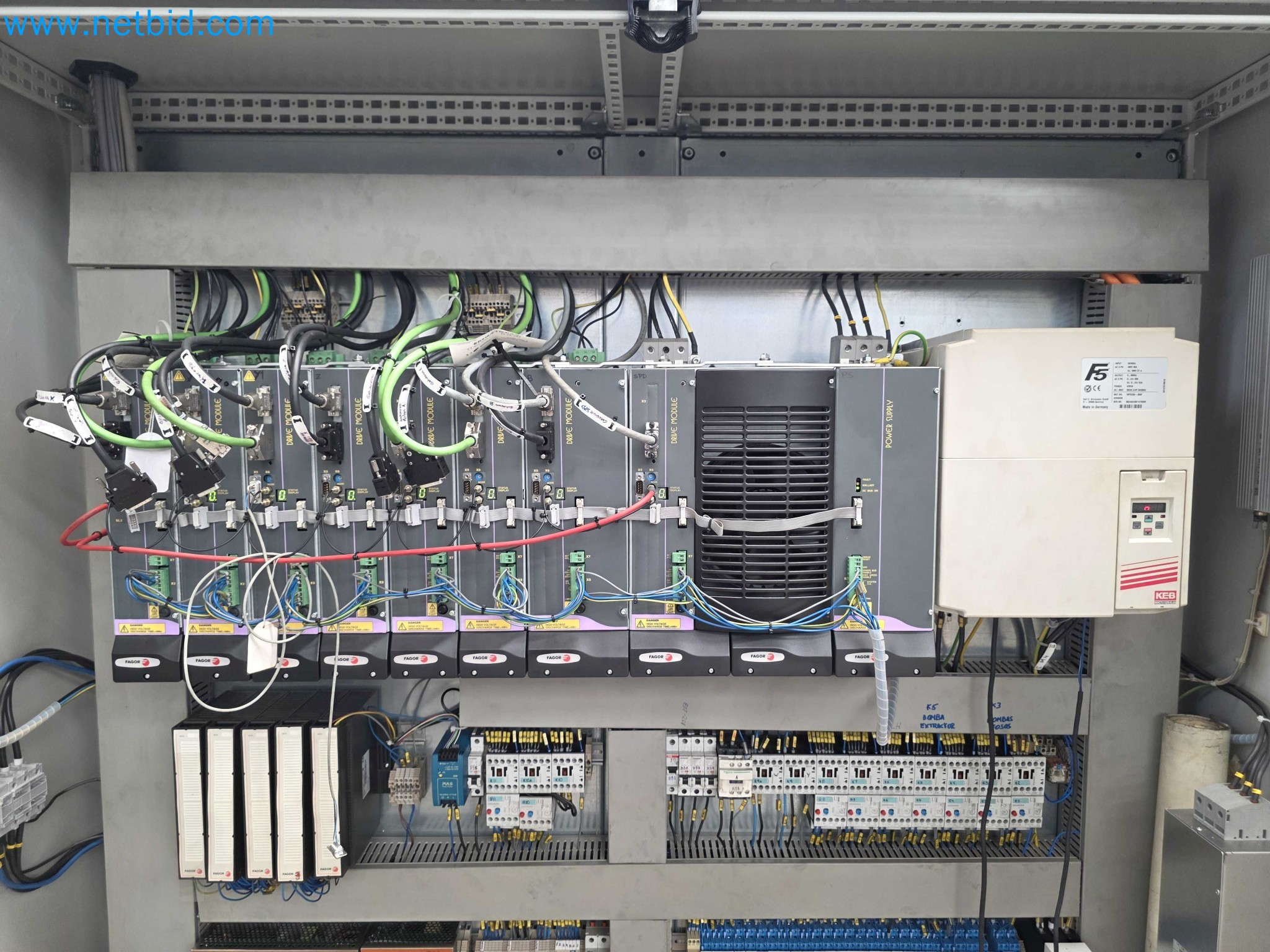 Tromosa Asset Sale (Troqueles Y Moldes De Galicia, Sa): Cnc Machining Centres, Edm Machines And Mould Manufacturing Equipment-34