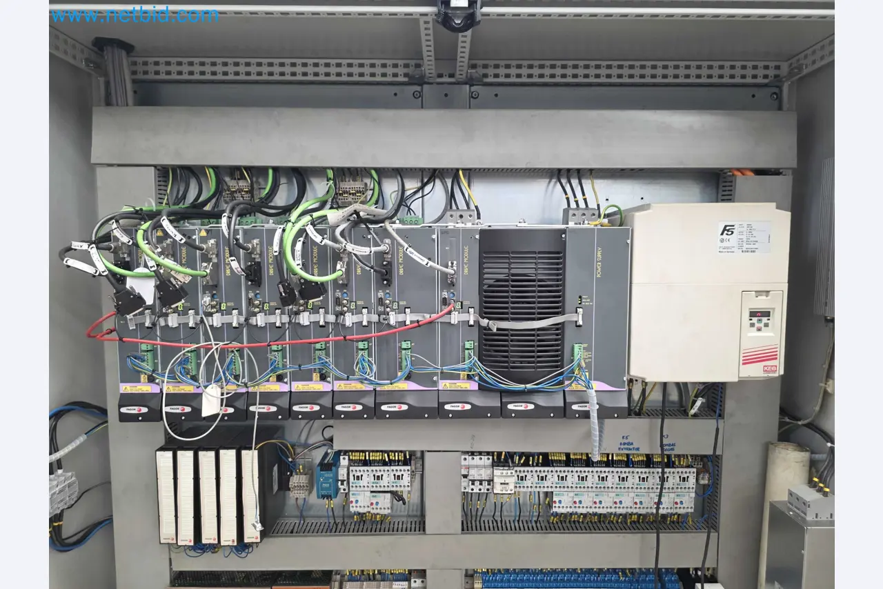 Tromosa Asset Sale (Troqueles Y Moldes De Galicia, Sa): Cnc Machining Centres, Edm Machines And Mould Manufacturing Equipment-34