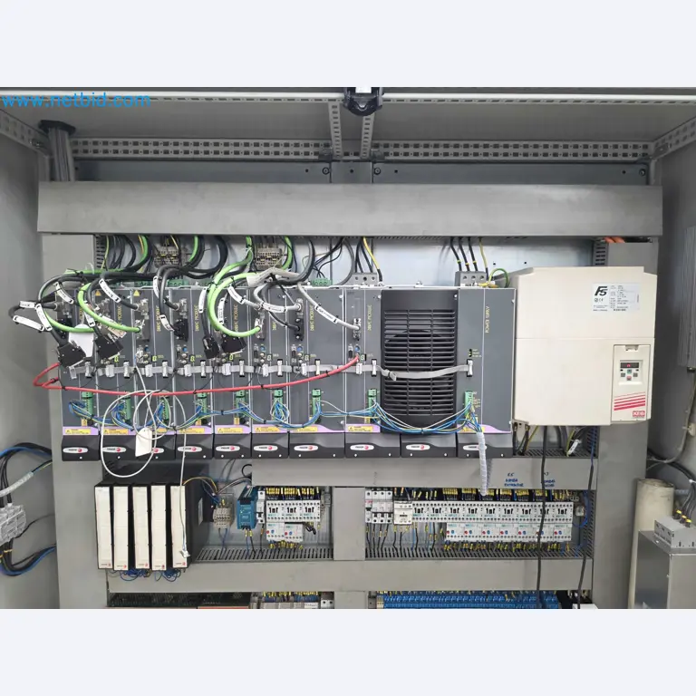 Tromosa Asset Sale (Troqueles Y Moldes De Galicia, Sa): Cnc Machining Centres, Edm Machines And Mould Manufacturing Equipment-34