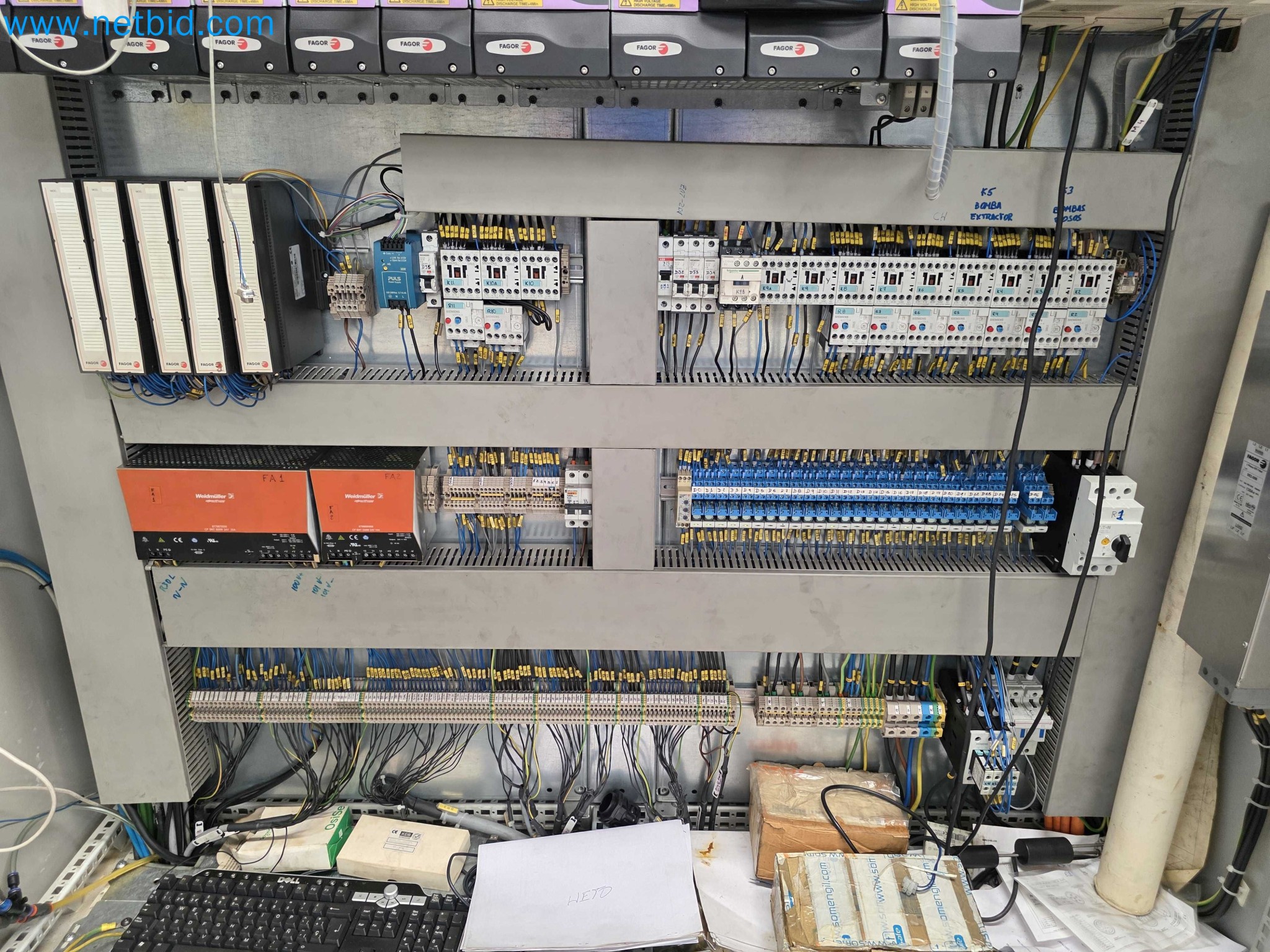 Tromosa Asset Sale (Troqueles Y Moldes De Galicia, Sa): Cnc Machining Centres, Edm Machines And Mould Manufacturing Equipment-35