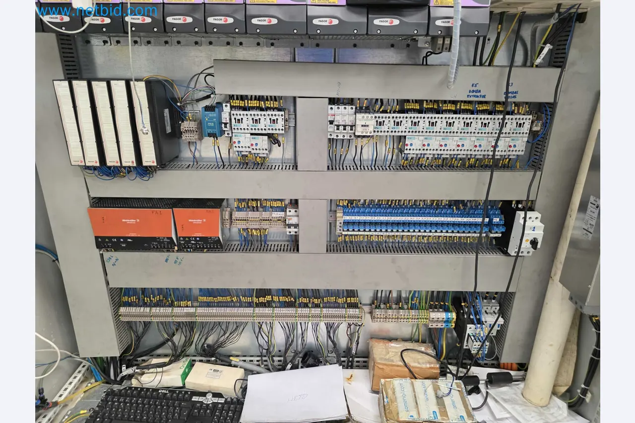 Tromosa Asset Sale (Troqueles Y Moldes De Galicia, Sa): Cnc Machining Centres, Edm Machines And Mould Manufacturing Equipment-35