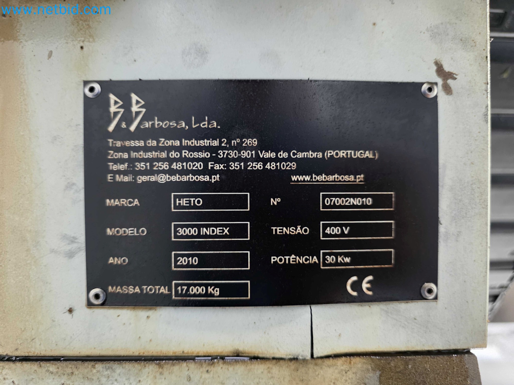 Tromosa Asset Sale (Troqueles Y Moldes De Galicia, Sa): Cnc Machining Centres, Edm Machines And Mould Manufacturing Equipment-36