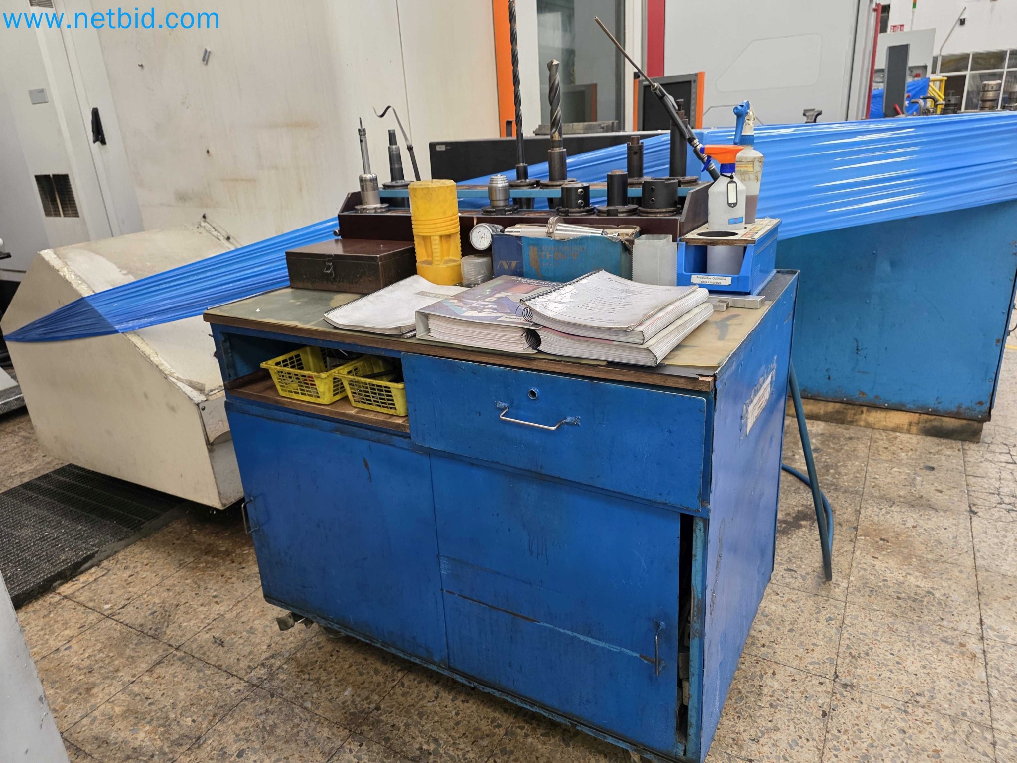 Tromosa Asset Sale (Troqueles Y Moldes De Galicia, Sa): Cnc Machining Centres, Edm Machines And Mould Manufacturing Equipment-37