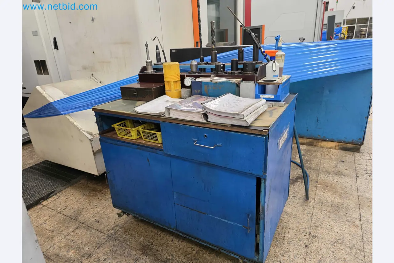 Tromosa Asset Sale (Troqueles Y Moldes De Galicia, Sa): Cnc Machining Centres, Edm Machines And Mould Manufacturing Equipment-37