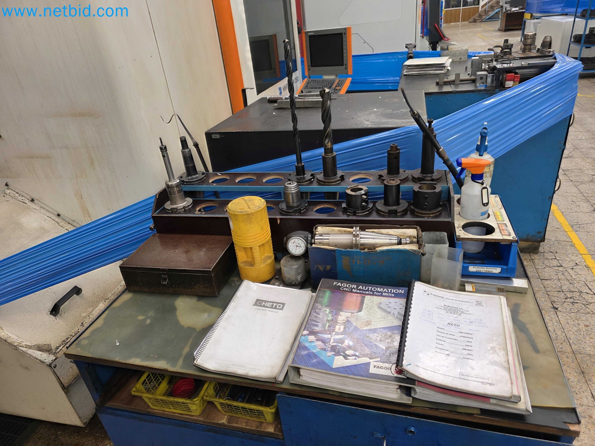 Tromosa Asset Sale (Troqueles Y Moldes De Galicia, Sa): Cnc Machining Centres, Edm Machines And Mould Manufacturing Equipment-38