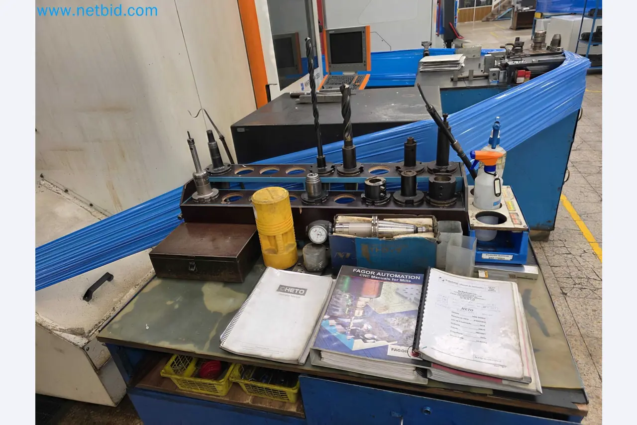 Tromosa Asset Sale (Troqueles Y Moldes De Galicia, Sa): Cnc Machining Centres, Edm Machines And Mould Manufacturing Equipment-38