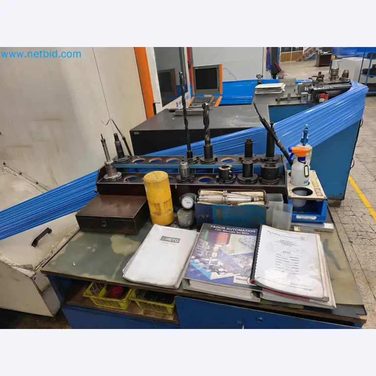 Tromosa Asset Sale (Troqueles Y Moldes De Galicia, Sa): Cnc Machining Centres, Edm Machines And Mould Manufacturing Equipment-38