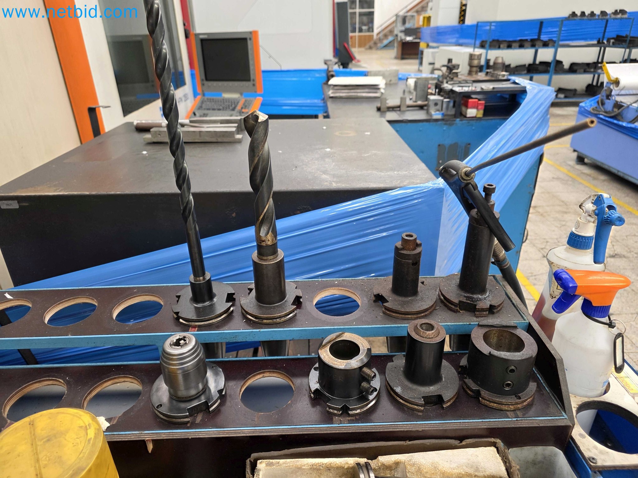 Tromosa Asset Sale (Troqueles Y Moldes De Galicia, Sa): Cnc Machining Centres, Edm Machines And Mould Manufacturing Equipment-39