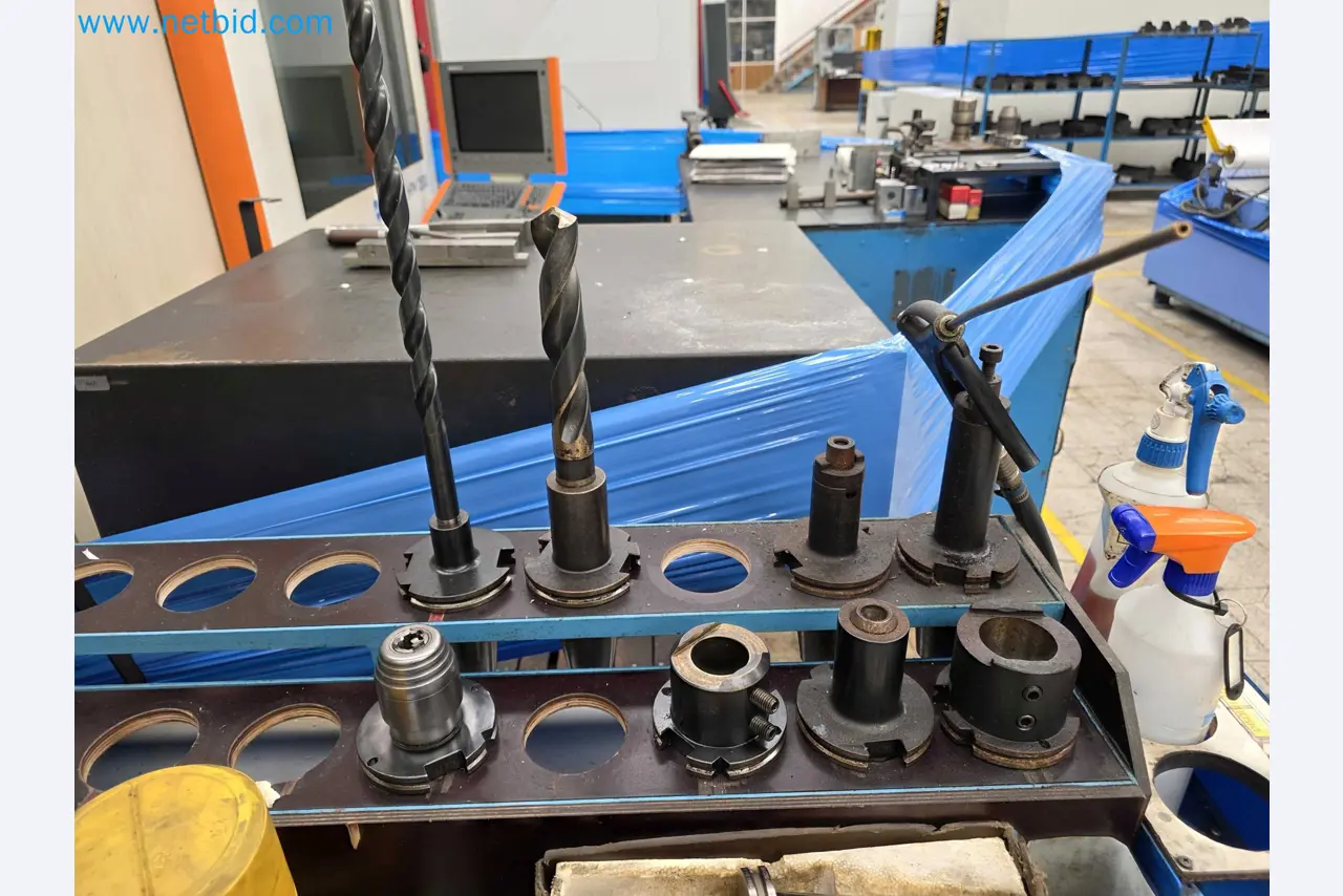 Tromosa Asset Sale (Troqueles Y Moldes De Galicia, Sa): Cnc Machining Centres, Edm Machines And Mould Manufacturing Equipment-39