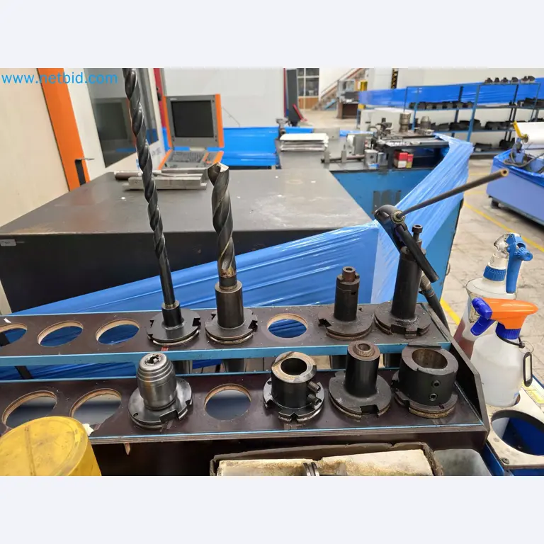 Tromosa Asset Sale (Troqueles Y Moldes De Galicia, Sa): Cnc Machining Centres, Edm Machines And Mould Manufacturing Equipment-39