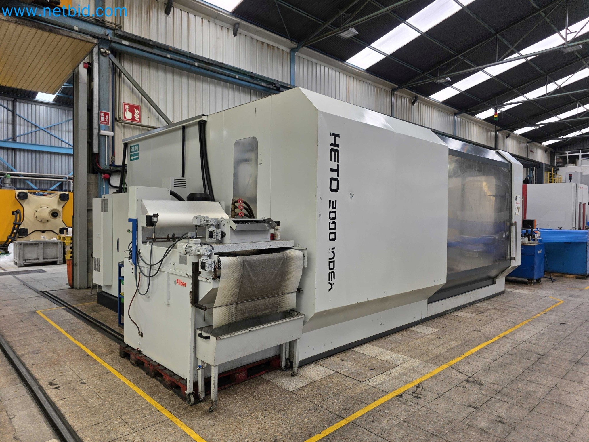 Tromosa Asset Sale (Troqueles Y Moldes De Galicia, Sa): Cnc Machining Centres, Edm Machines And Mould Manufacturing Equipment-3