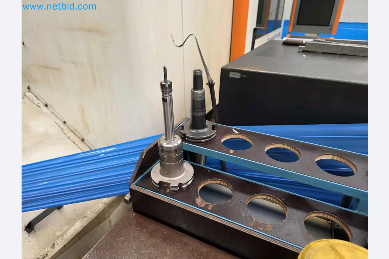 Tromosa Asset Sale (Troqueles Y Moldes De Galicia, Sa): Cnc Machining Centres, Edm Machines And Mould Manufacturing Equipment-40