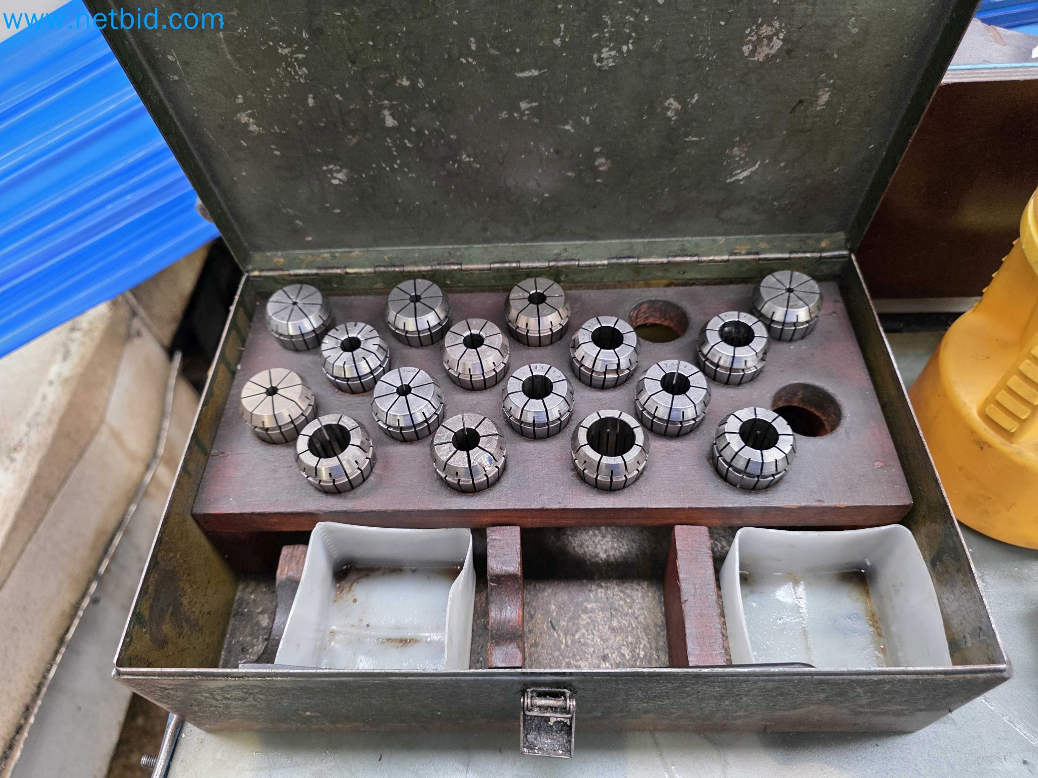 Tromosa Asset Sale (Troqueles Y Moldes De Galicia, Sa): Cnc Machining Centres, Edm Machines And Mould Manufacturing Equipment-41