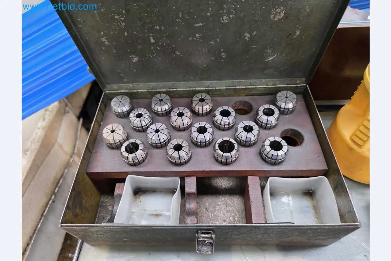 Tromosa Asset Sale (Troqueles Y Moldes De Galicia, Sa): Cnc Machining Centres, Edm Machines And Mould Manufacturing Equipment-41
