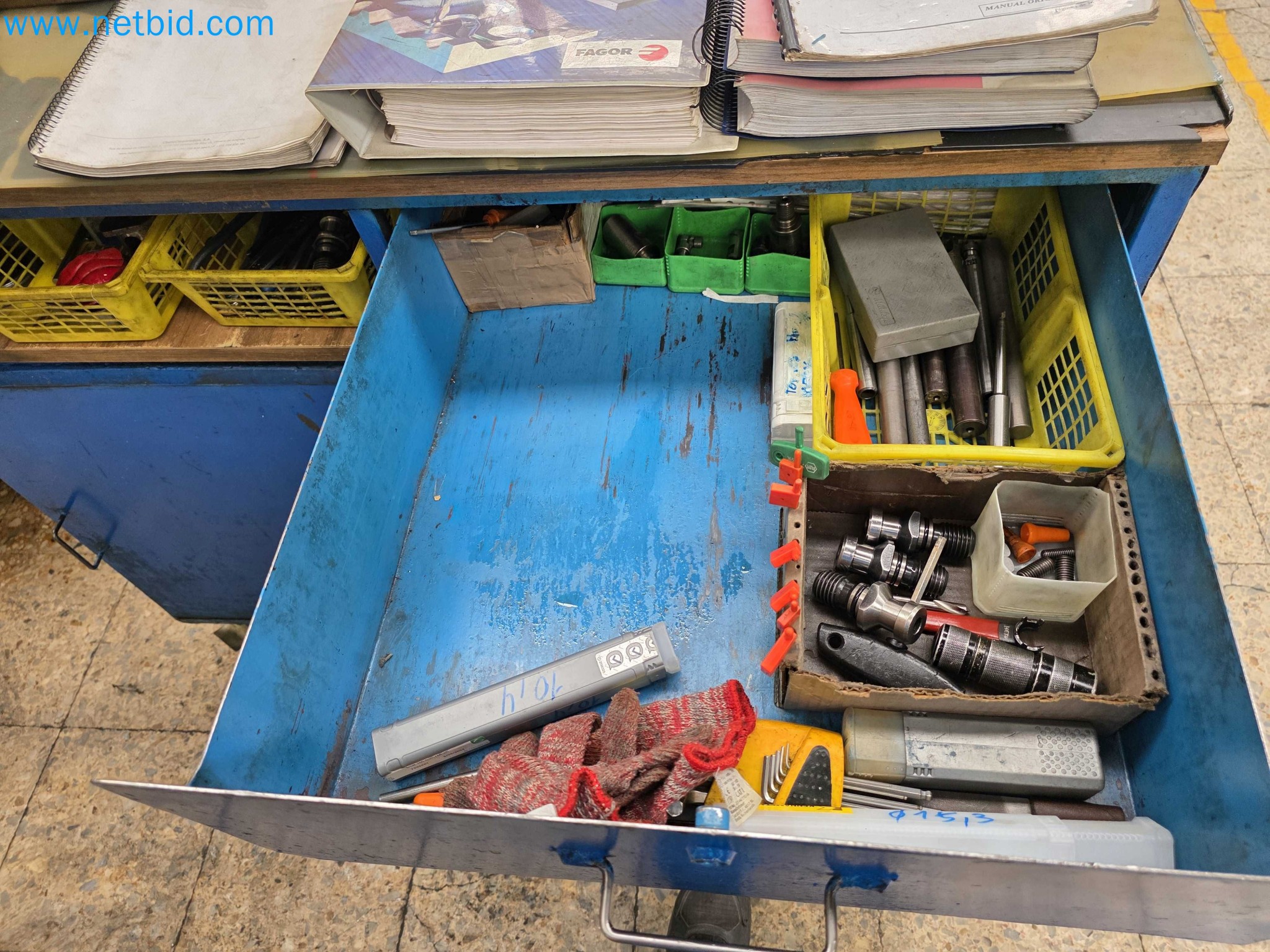 Tromosa Asset Sale (Troqueles Y Moldes De Galicia, Sa): Cnc Machining Centres, Edm Machines And Mould Manufacturing Equipment-42