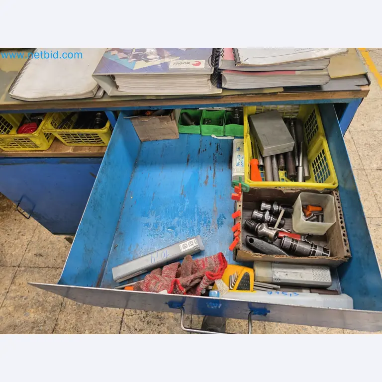 Tromosa Asset Sale (Troqueles Y Moldes De Galicia, Sa): Cnc Machining Centres, Edm Machines And Mould Manufacturing Equipment-42