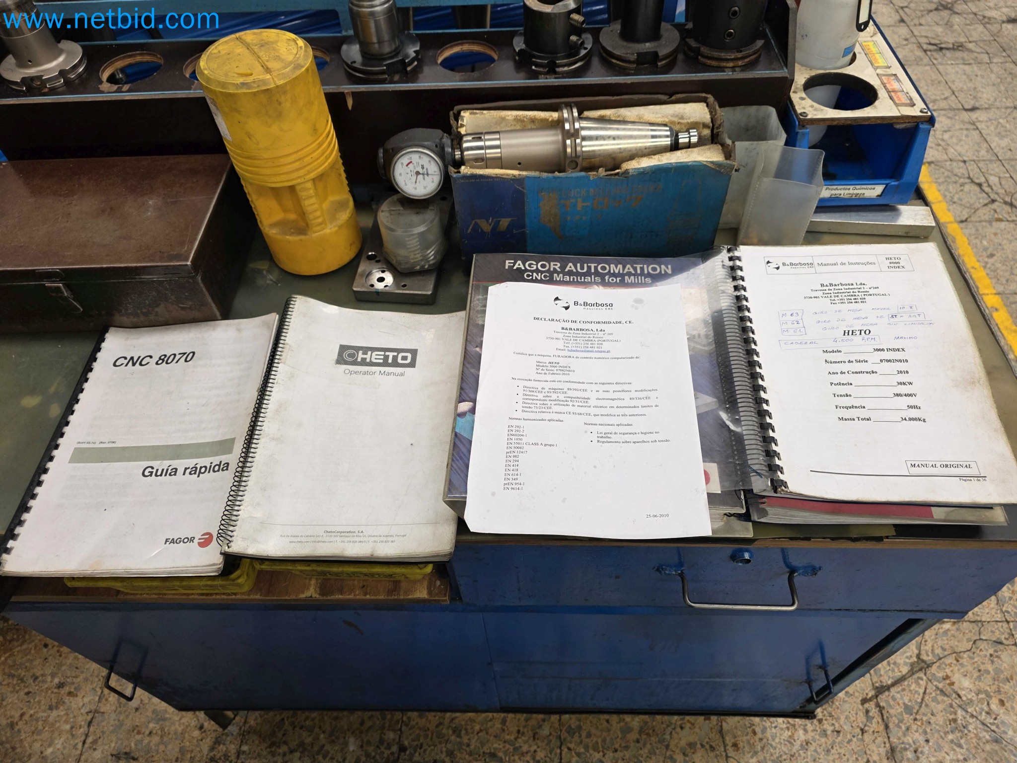 Tromosa Asset Sale (Troqueles Y Moldes De Galicia, Sa): Cnc Machining Centres, Edm Machines And Mould Manufacturing Equipment-43