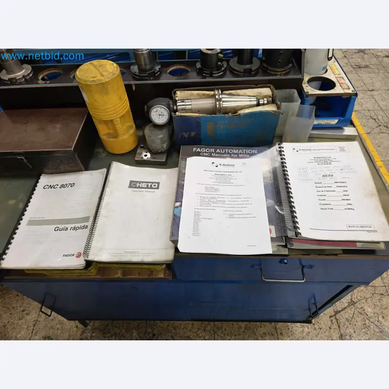 Tromosa Asset Sale (Troqueles Y Moldes De Galicia, Sa): Cnc Machining Centres, Edm Machines And Mould Manufacturing Equipment-43