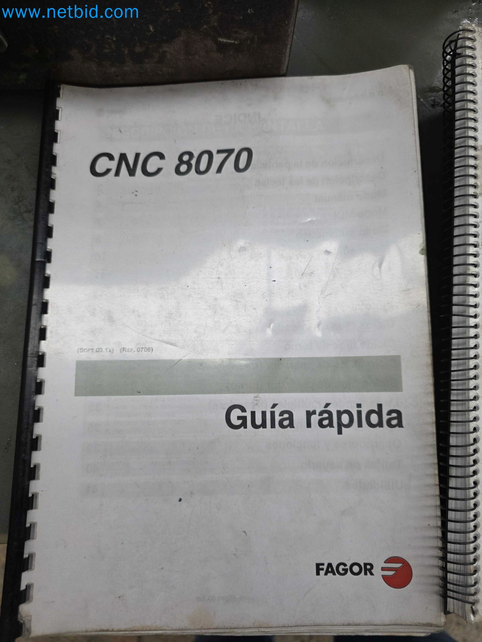 Tromosa Asset Sale (Troqueles Y Moldes De Galicia, Sa): Cnc Machining Centres, Edm Machines And Mould Manufacturing Equipment-44