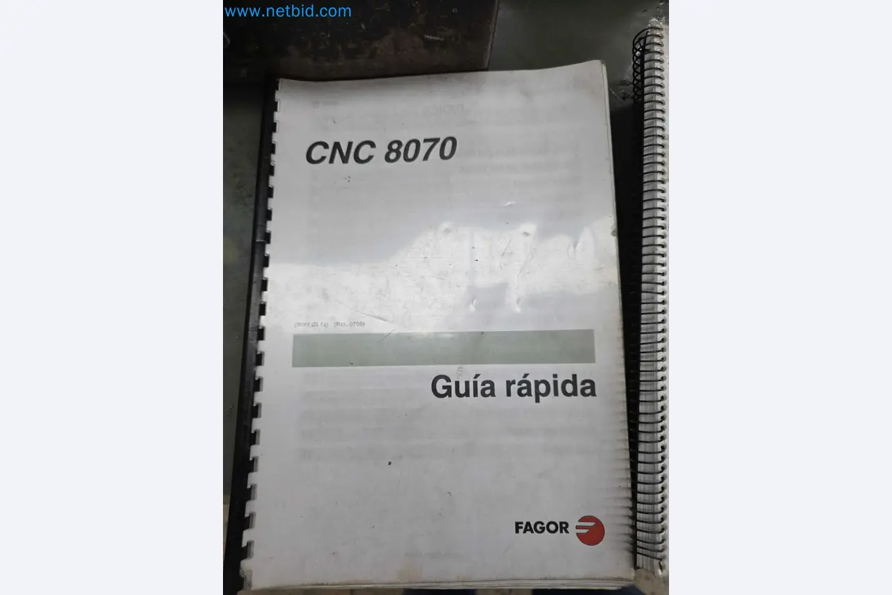 Tromosa Asset Sale (Troqueles Y Moldes De Galicia, Sa): Cnc Machining Centres, Edm Machines And Mould Manufacturing Equipment-44